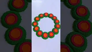 New rangoli #newrangoli