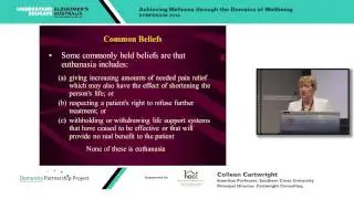 Advance Care Planning with people with dementia: Promoting autonomy & human rights