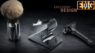 Первый станок в СССР, Байкал нннада?), подставка Raw Shaving | Бритьё с HomeLike Shaving
