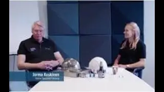 Frida Hansdotter l&auml;r sig mer om fr&auml;sning I Seco Tools