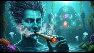 Psy Dub Mix | Ocean God in the Underwater Temple | Mystical & Trippy Vibes