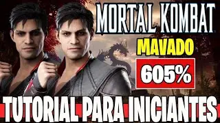 MK1 Mileena/Mavado como usar armor, combo 41% sem barra e 60% fatal blow