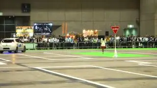 自動運転車　リーフ　シーテックジャパン　2013