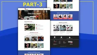 Adobe Xd Web Design part 3   How to design a simple website in Adobe Xd for beginners