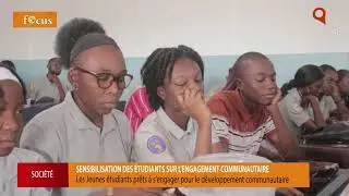 Les jeunes &eacute;tudiants d'ECES pr&ecirc;ts &agrave; s'engager pour le d&eacute;veloppement communautaire