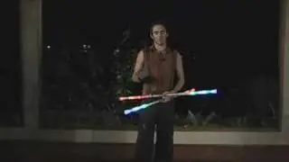 Double-Staff Spinning Lesson: Stalls