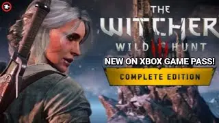 The Witcher 3: Wildhunt Complete Edition | New on Xbox Game Pass