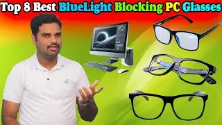 ✅Top 8 Best Blue light Blocking Glass In India 2025 With Price |Computer Glasses Review & Comparison