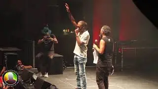 Linky First Live in London  BussHeadTour (Nottinghill Carnival)