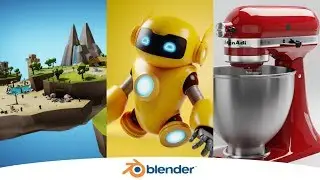 M2A8 - Curso Blender 2.8 - Exercício Movimentação e Navegação - Tutorial Português Blender