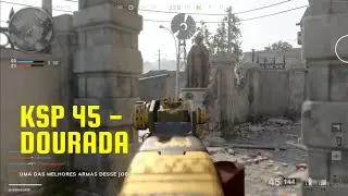 Call of Duty : Black Ops Cold War - KSP 45 DOURADA