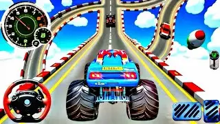 Monster Truck Ultra Mega Ramp Driving  | Car Game | Android Game#94