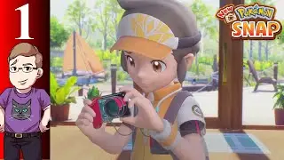 Let's Play New Pok&eacute;mon Snap (Blind) Part 1 - Exploring the Lental Region and Taking Pictures!