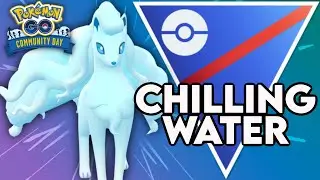 *NEW* Chilling Water Alolan Ninetales debuffs EVERYTHING in the Great League | Pok&eacute;mon GO PvP