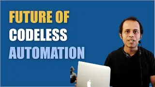 #AskRaghav | Future Of Codeless Automation