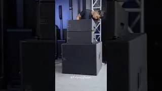 Профессиональная звуковая система | JBL SRX906LA с линейным массивом SRX918S