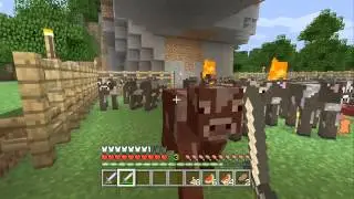 Minecraft: Epic Cow Farm