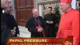 Officials Deny Pope Knew of Abuse