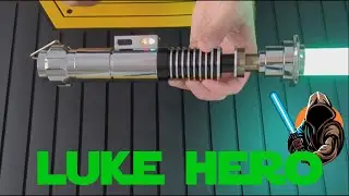 Luke EP6 Replica Lightsaber - Neopixel unboxing and review
