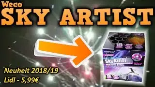 WECO SKY ARTIST | Batterie (Neuheit 2018) [HD]