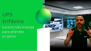 Por que grandes projetos precisam de UPS Trifásico?