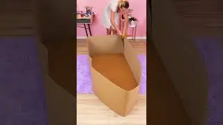 Challenge accepted! Sailing in a cardboard creation 🚣&zwj;♀️ #diycrafts