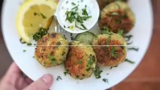 Quinoa Fritters - KitchenAid Stand Mixer Mini