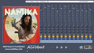 Namika - Globus (MIDI-File mit MIDI-File Acrobat)