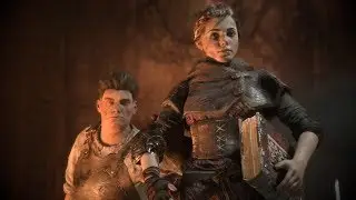A Plague Tale: Innocence - Chapter X - (Library Puzzle Solution)