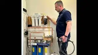 Water Quality and Safety with Advanced Filtration and Smart Shut-Off Valve