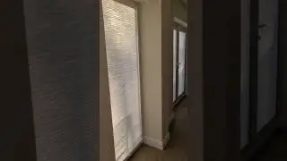Pleated Blinds for Glass Doors (energy saving solutions)