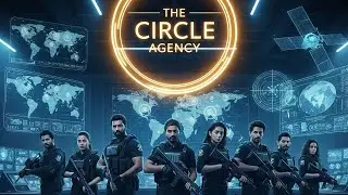 The Circle Agency | Official Trailer | Spy Thriller Series Begins (2025)