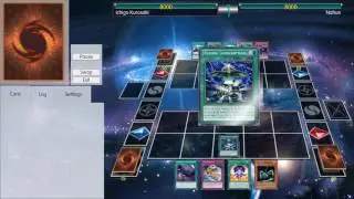 YGOPRO Crimson Nova Trinity The Dark Cubic Lord OTK 9000 ATK