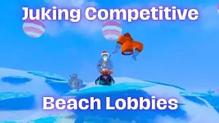 Juking Competitive Beach Lobbies (Gorilla Tag)