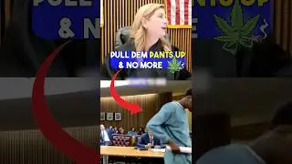 Judge ROASTS Defendant for Sagging Pants & Failed Test #shorts #courtroomdrama #karma