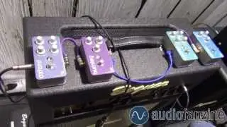 [Musikmesse] New Bogner pedals