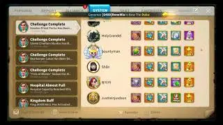 Karuak Ceremony all Waves - Rise of Kingdoms