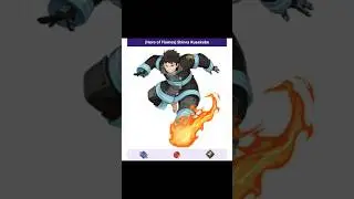 Shinra Kusakabe Collab 7ds x Fireforce #shinra #7ds #collab #anime #fireforce