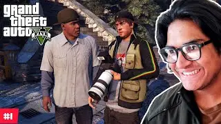 COMPLETING MISSIONS IN GTA- V!!! PART-1!!!