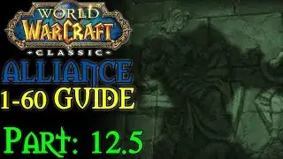 [Classic WoW] Pt. 12.5:  Uldaman Quest Run 35-45 (Alliance 1-60 Guide)