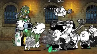 The Battle Cats | Wicked Beauty (Doctor Talents, Cat Jobs, Cheese, Meme)