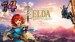 VOD Twitch - Zelda: Breath of the Wild [14/..] | Début du DLC : Les épreuves du Plateau du Prélude !