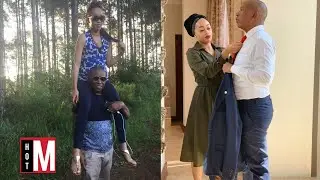 Julius Malema's Sweetest Moments With His Wife