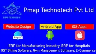 Website, Android App, iOS App, ERP, CRM