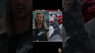 Indian Avenger#avengers #marvel #spiderman #ironman #funny #cartoon #highlights