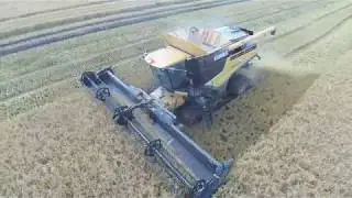 DEMO CLAAS Drone Footage