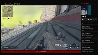 Top 1% PS4 Player on Warzone