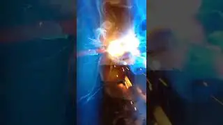 A simple secret of welding a profile pipe with electrodes