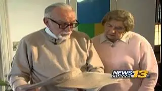 WWII pen pals share unique love story
