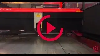 Laser cutting at Loading Systems
